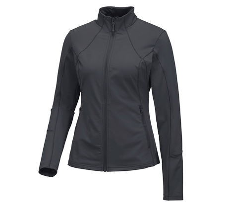 Primary image e.s. Functional sweat jacket solid, ladies' anthracite