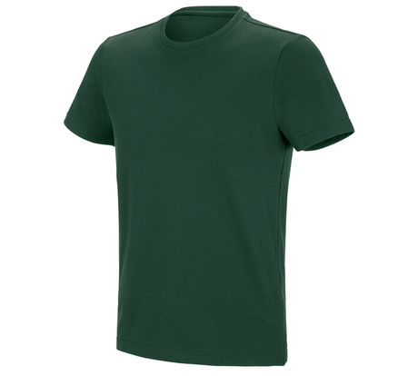 Primary image e.s. Functional T-shirt poly cotton green