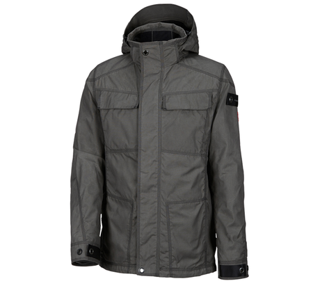Primary image e.s. Functional jacket cotton touch titanium