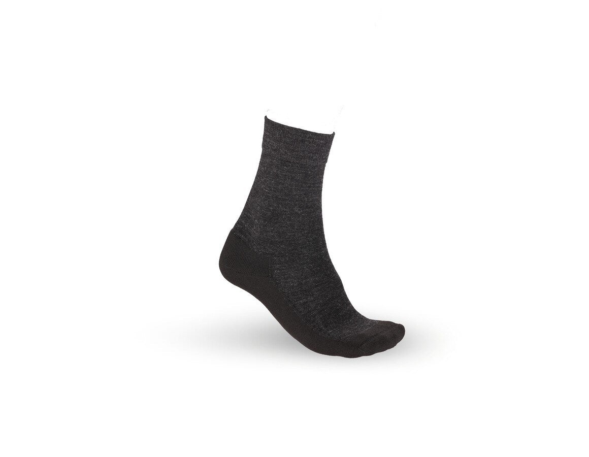 Primary image e.s. Functional socks warm/high black