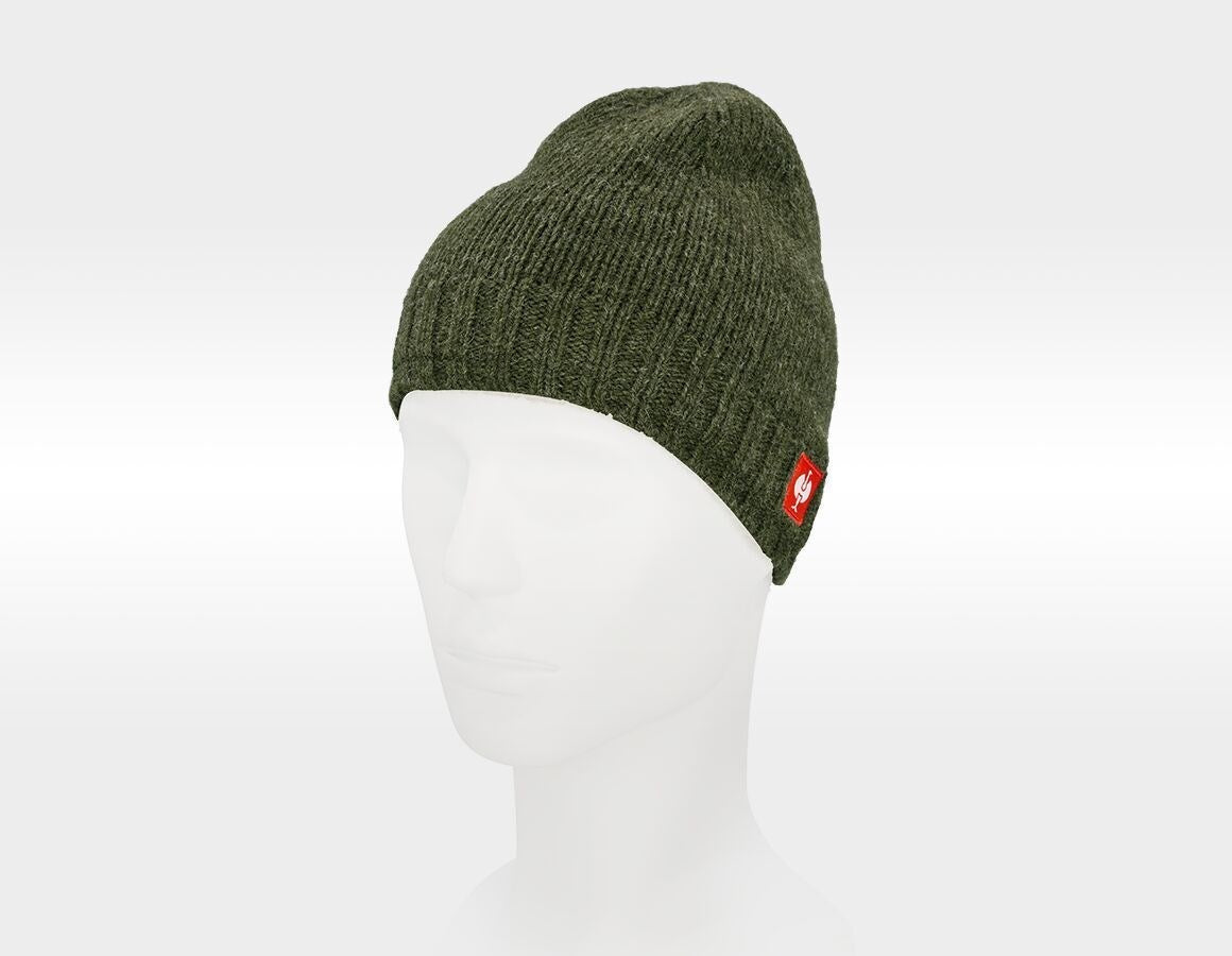 Additional image 2 e.s. Chunky knit hat thyme