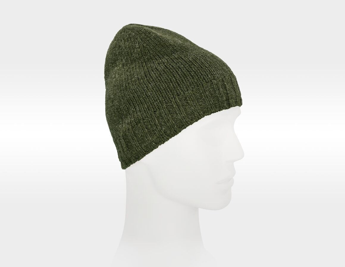 Additional image 3 e.s. Chunky knit hat thyme