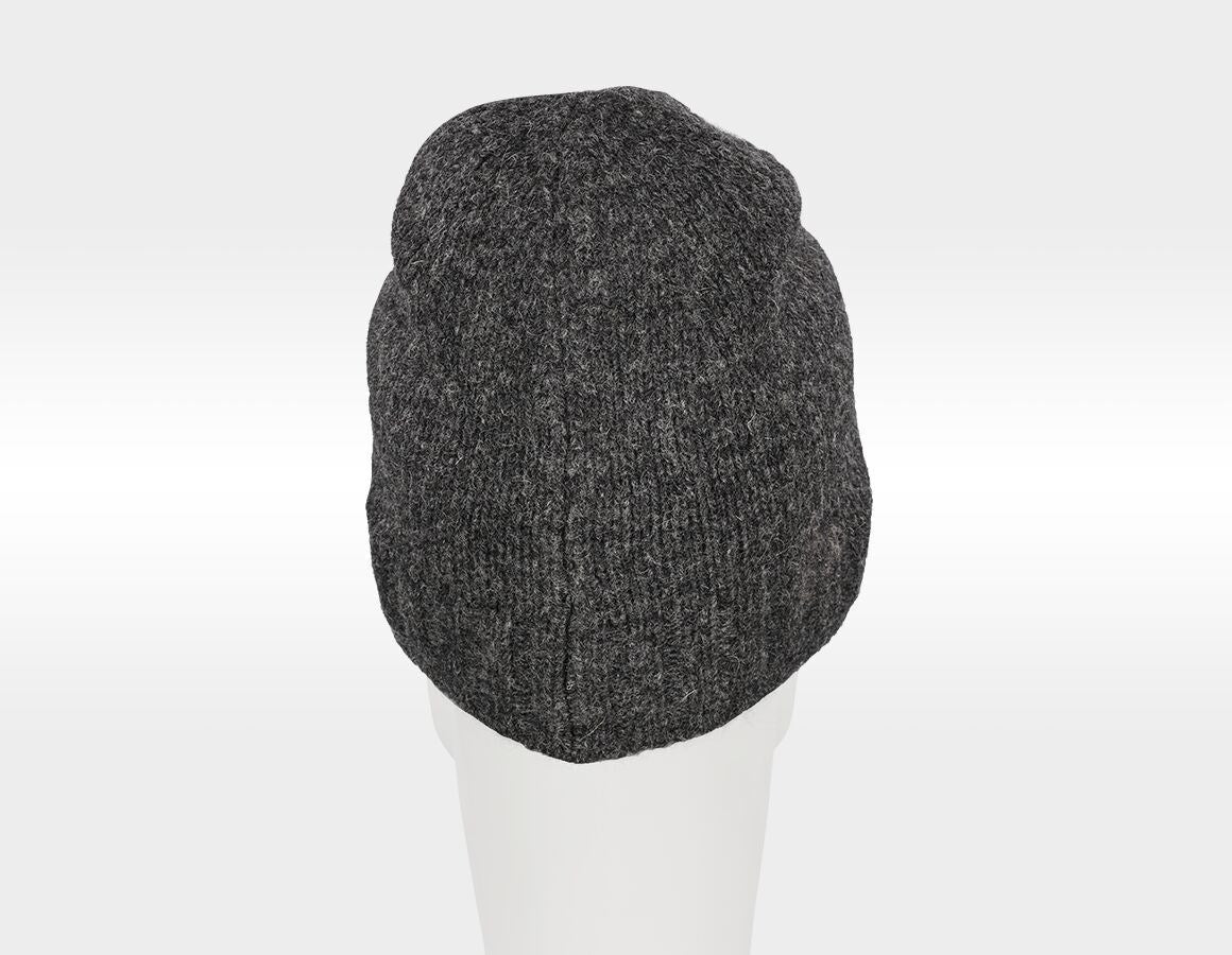 Additional image 4 e.s. Chunky knit hat titanium