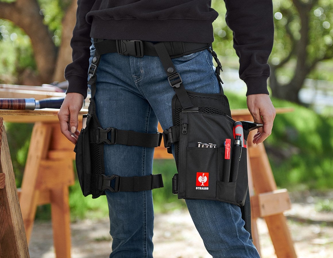 Main action image e.s. Belt Legpack black