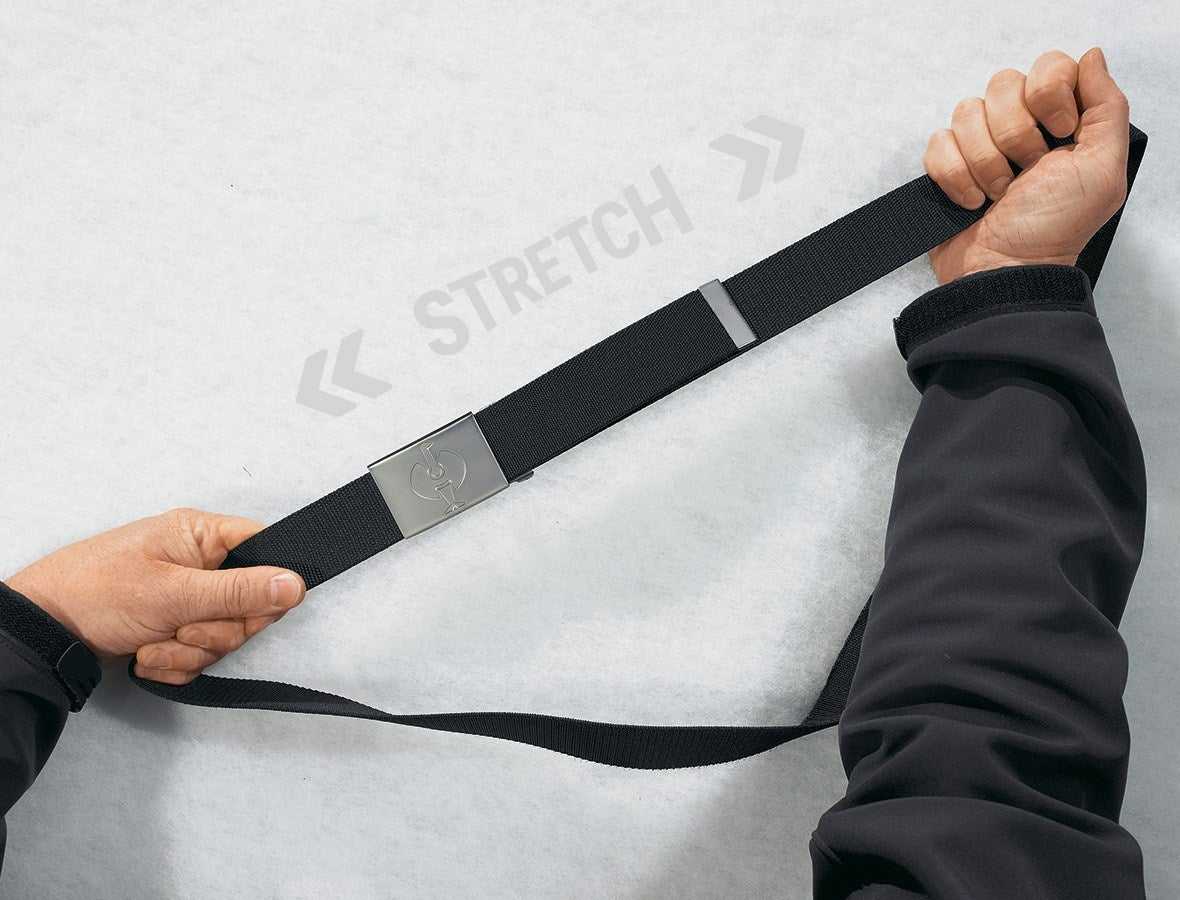 Additional image 1 e.s. Stretch Belt black