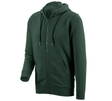 Primary image e.s. Hoody sweatjacket poly cotton green