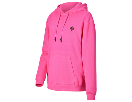 Primary image e.s. Hoody sweatshirt neon, ladies' neonpink vintage