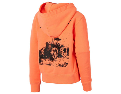 Secondary image e.s. Hoody sweatshirt neon, children´s neonorange vintage