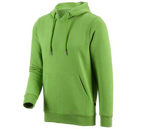 Primary image e.s. Hoody sweatshirt poly cotton seagreen