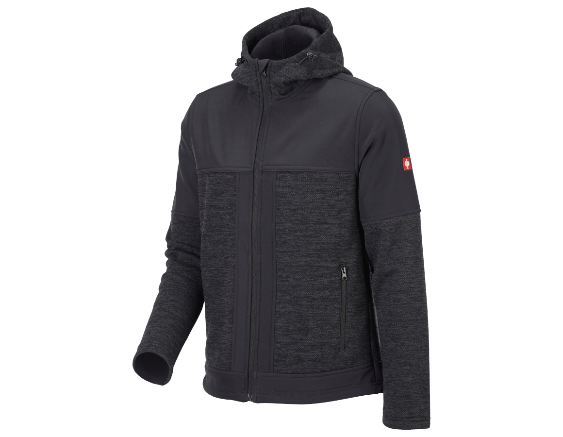 Primary image e.s. Hybrid jacket black