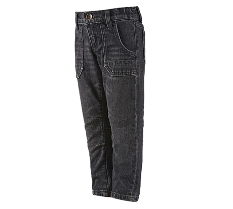 Primary image e.s. Jeans POWERdenim, children’s blackwashed