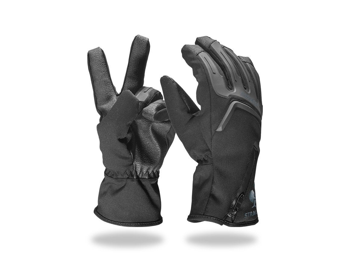 Primary image e.s. Children's Winter gloves Proteus Ice black/grey