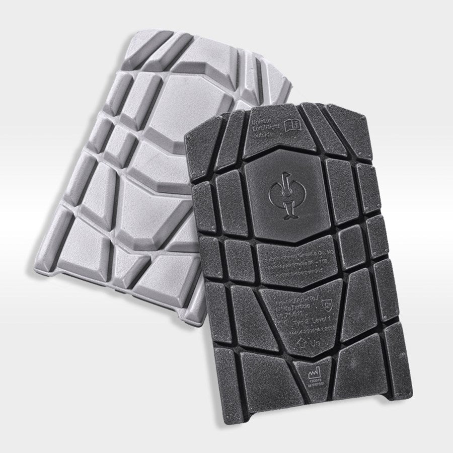 Detailed image e.s. Knee Pad Ergonomic, ladies' graphite