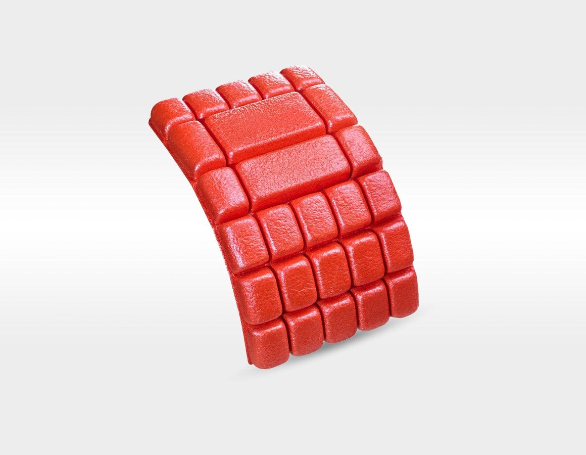 Additional image 1 e.s. Knee pads, ladies' red