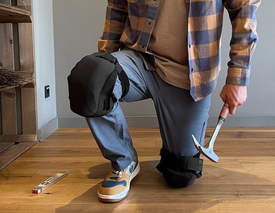 Additional image 3 e.s. Knee pad pocket Pro-Comfort, soft black/black