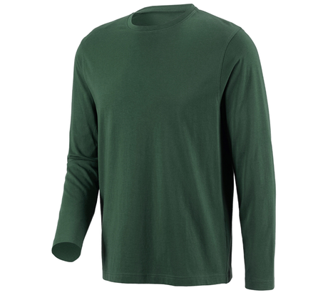 Primary image e.s. Longsleeve cotton green