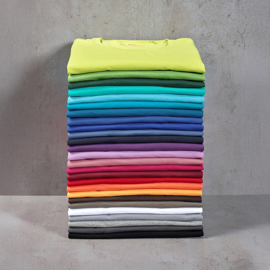 Detailed image e.s. Longsleeve cotton stretch, ladies' maygreen