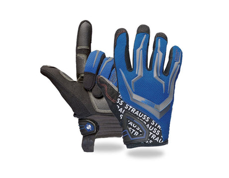 Primary image e.s. Mechanic's gloves Mirage blue/black