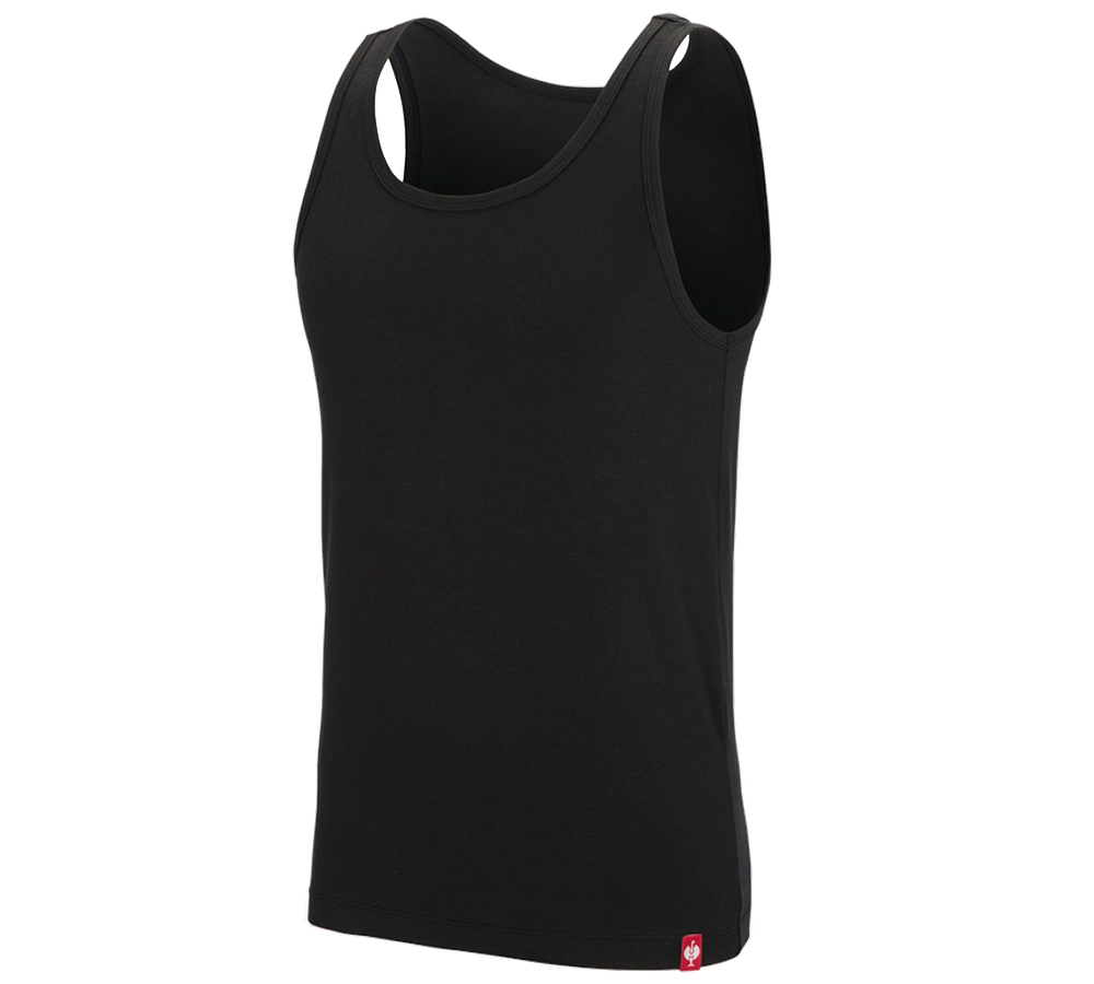 Primary image e.s. Modal Athletic-shirt black