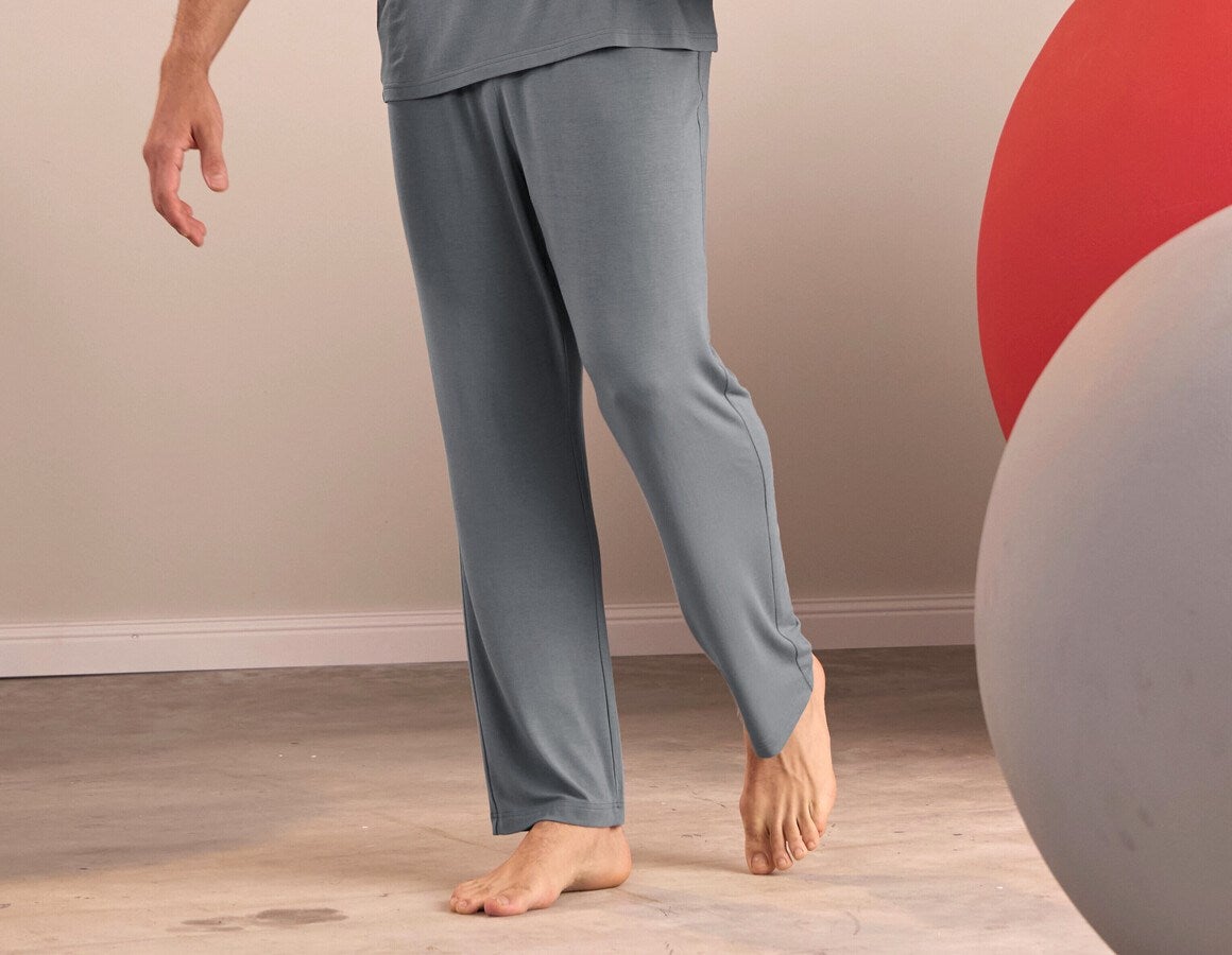 Main action image e.s. Modal pyjama trousers nordicgrey