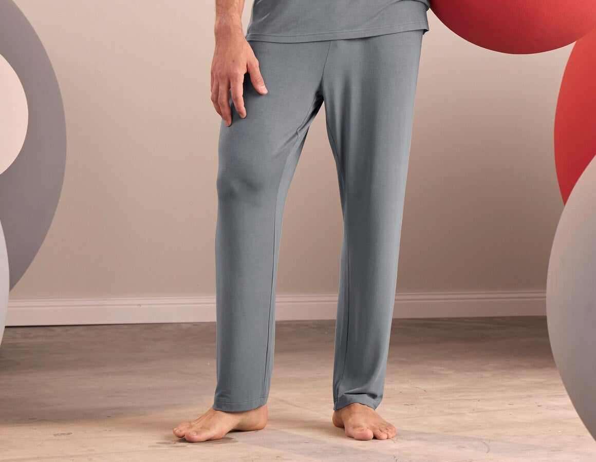 Additional image 1 e.s. Modal pyjama trousers nordicgrey