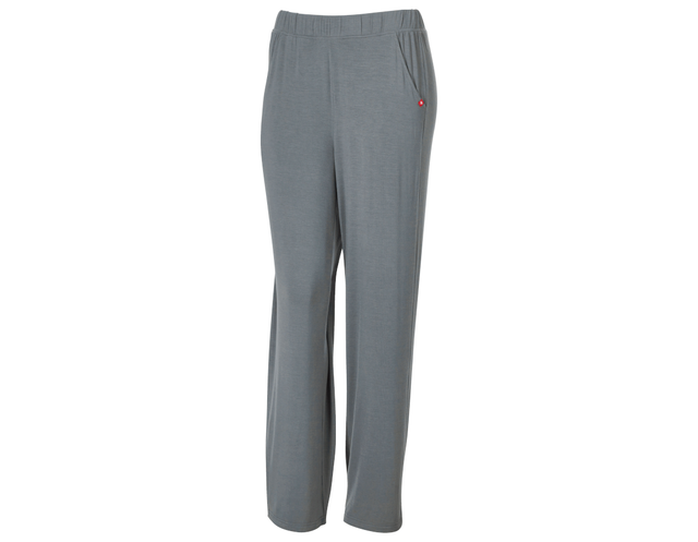Primary image e.s. Modal pyjamas trousers, ladies' nordicgrey