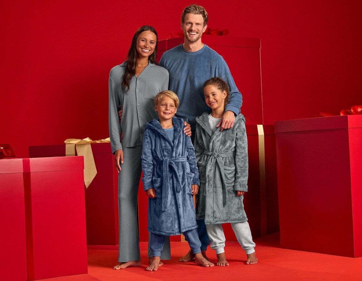 Additional image 1 e.s. Modal pyjamas trousers, ladies' nordicgrey