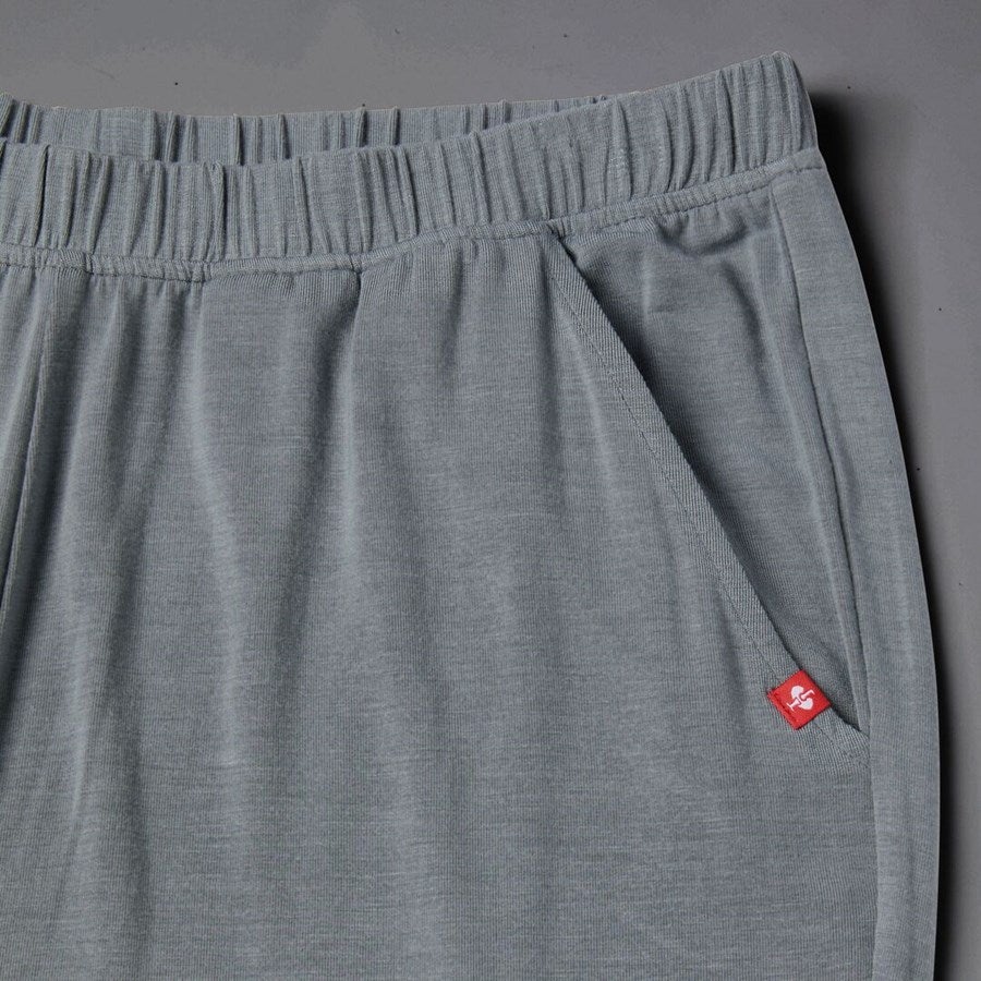 Detailed image e.s. Modal pyjama shorts nordicgrey
