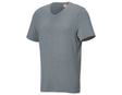 Primary image e.s. Modal pyjama T-shirt nordicgrey