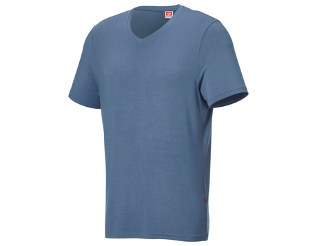 Primary image e.s. Modal pyjama T-shirt nordicblue