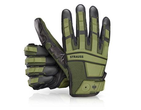 Primary image e.s. Assembly gloves Protect olive/black