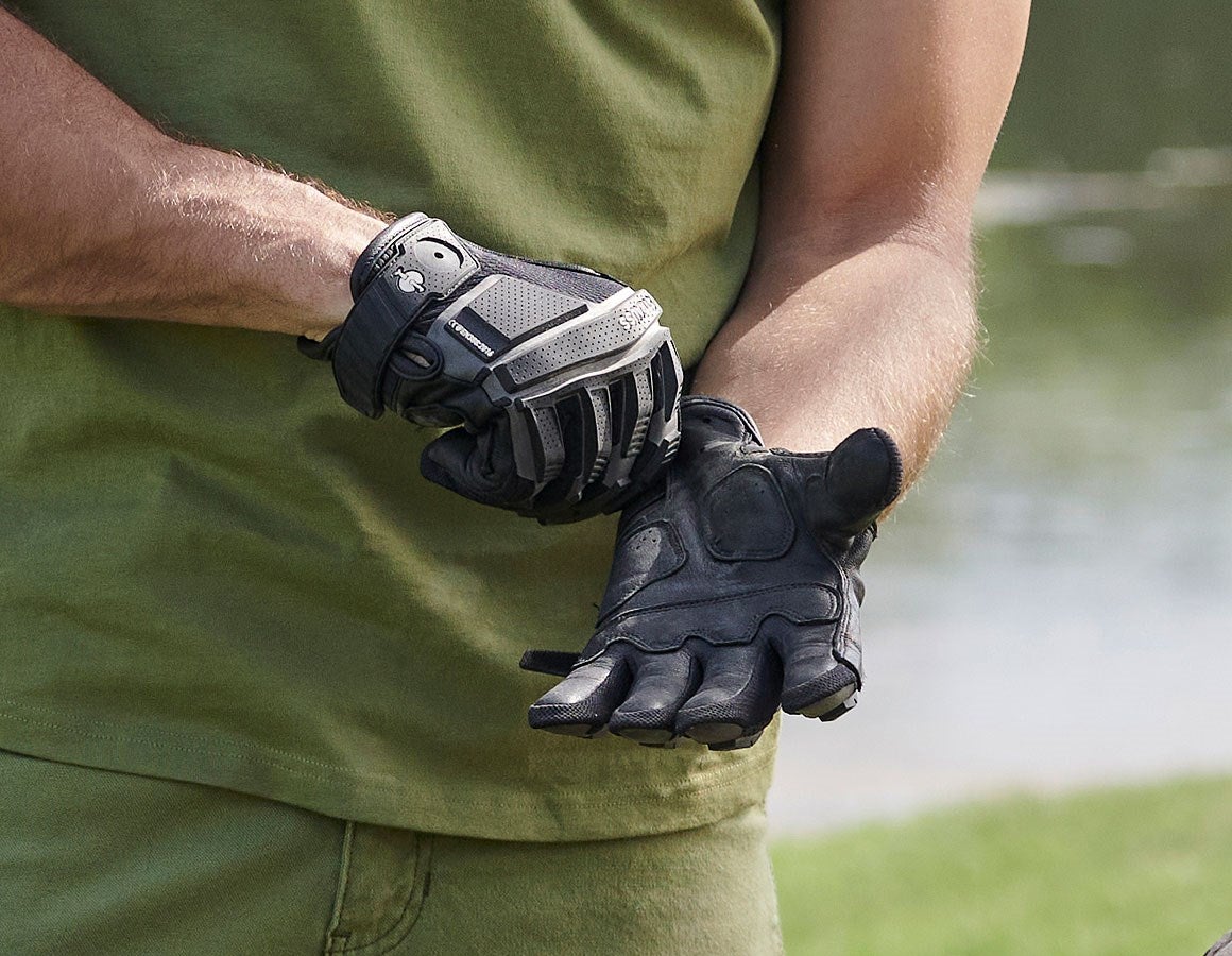 Additional image 5 e.s. Assembly gloves Protect black