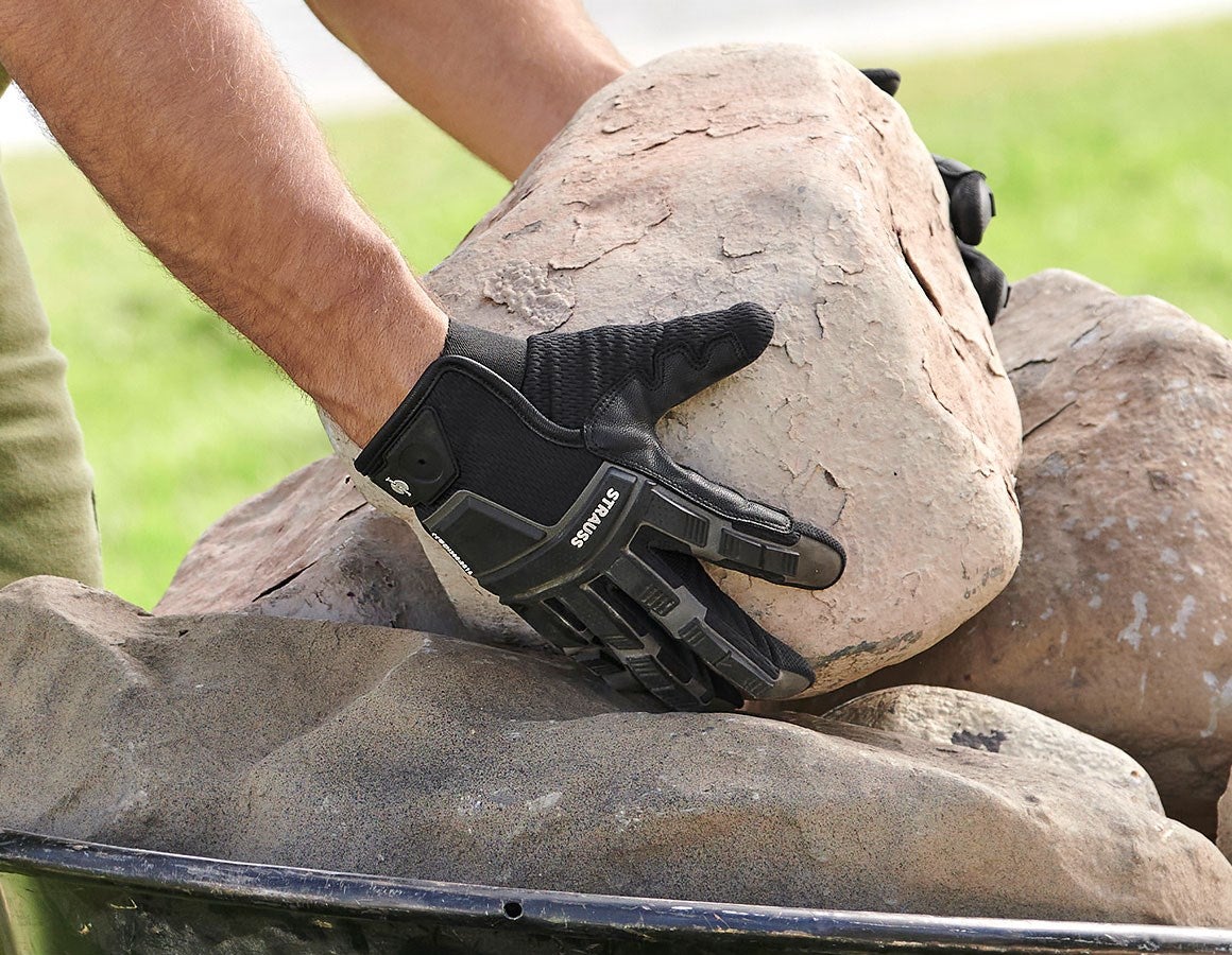 Additional image 3 e.s. Assembly gloves Protect black