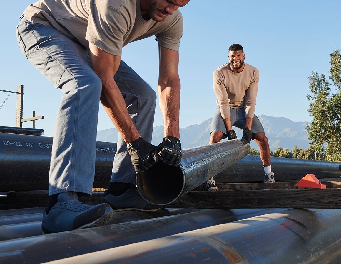 Additional image 5 e.s. Assembly gloves Protect black