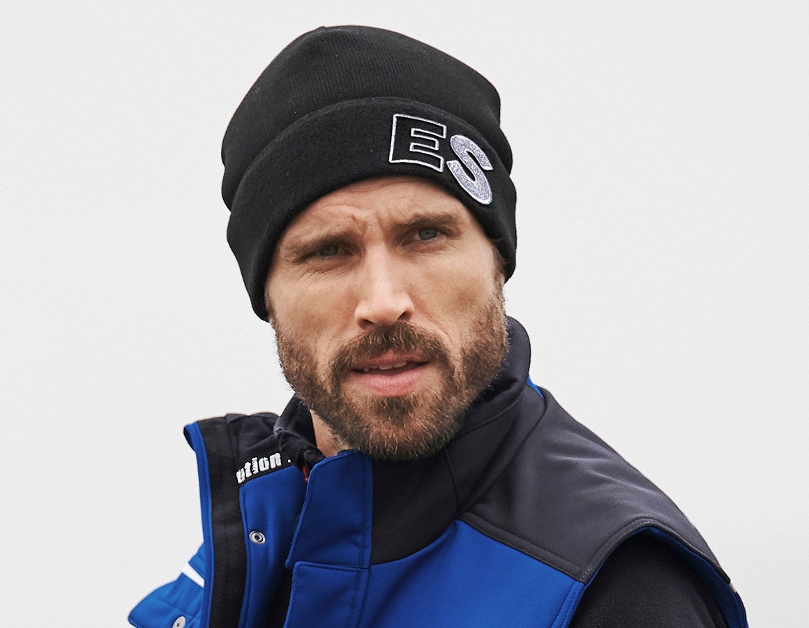 Additional image 2 e.s. hat therma-plus black