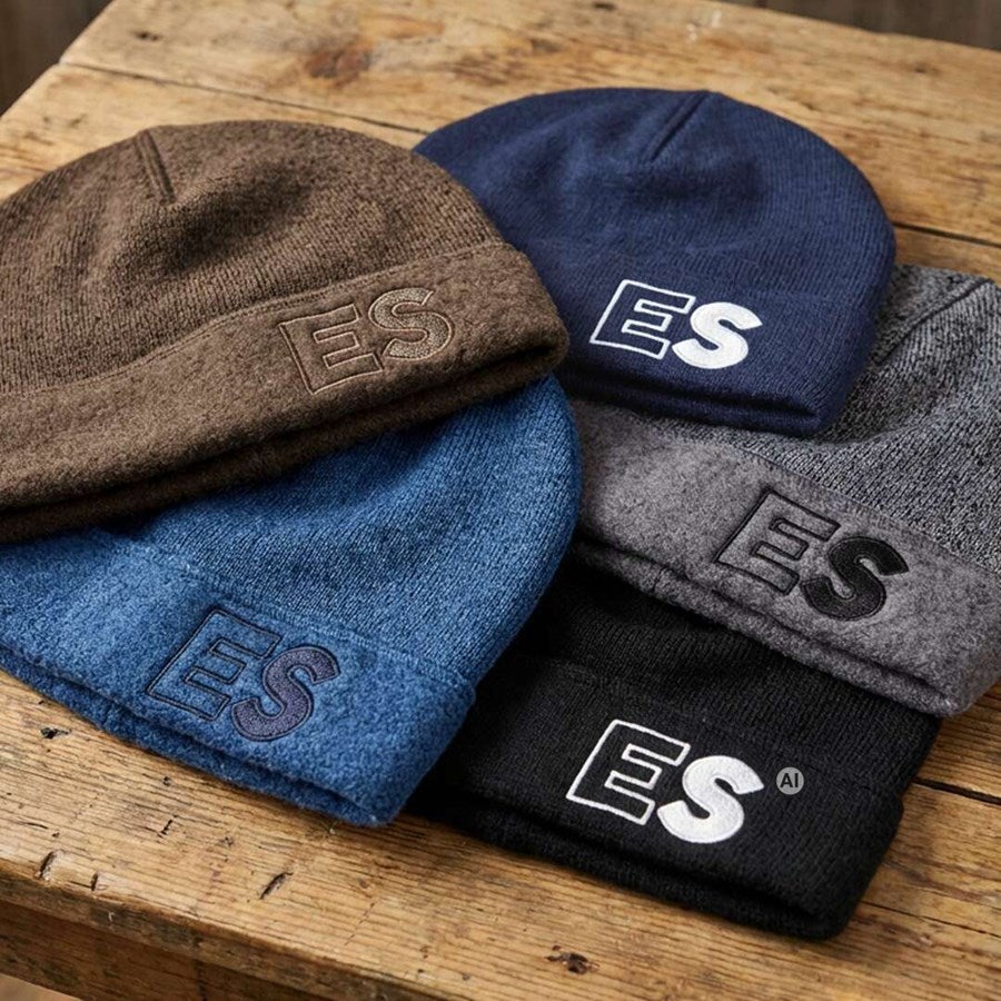 Detailed image e.s. hat therma-plus black