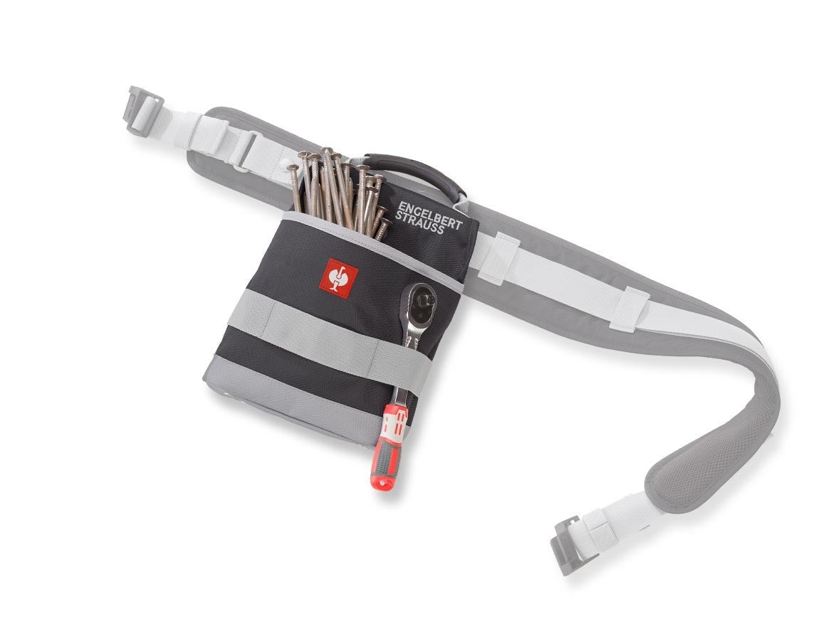 Additional image 1 e.s. Nail bag anthracite/platinum