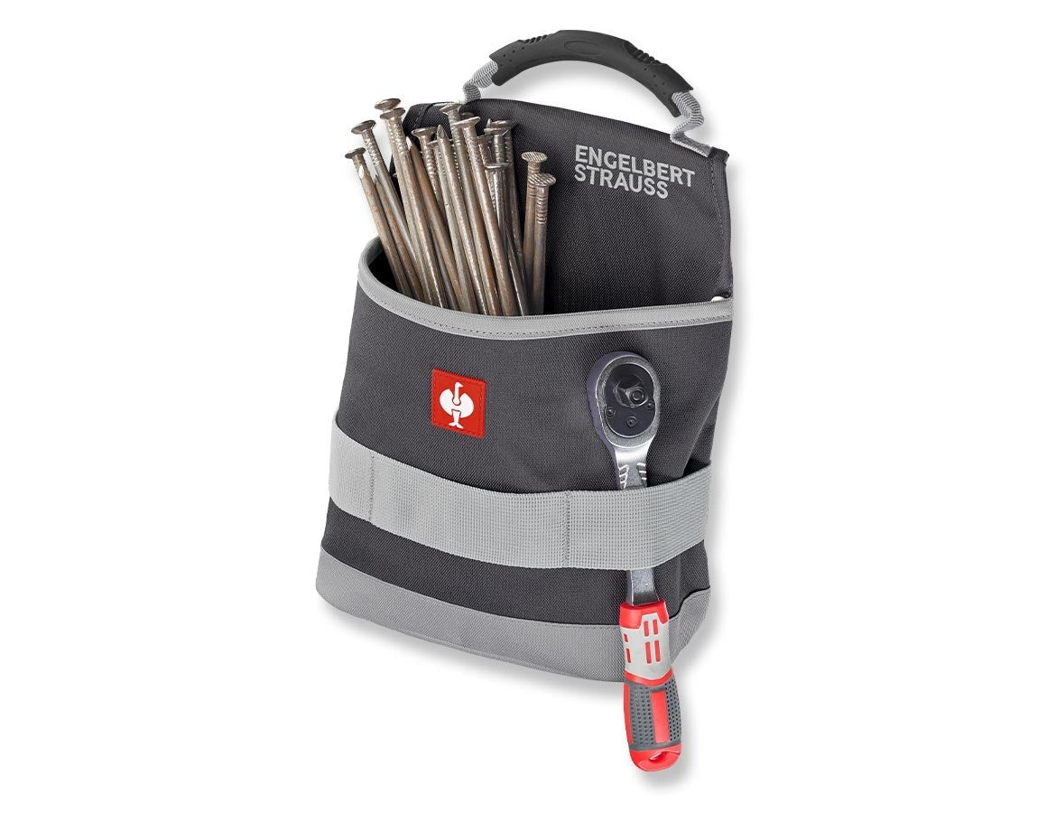 Additional image 2 e.s. Nail bag anthracite/platinum