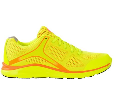 Primary image e.s. O1 Work shoes Asterope high-vis yellow/high-vis orange