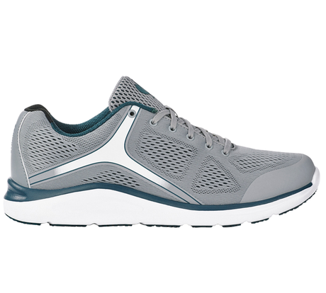 Primary image e.s. O1 Work shoes Asterope platinum/seablue