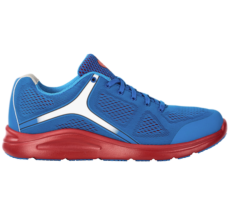 Primary image e.s. O1 Work shoes Asterope gentianblue/fiery red