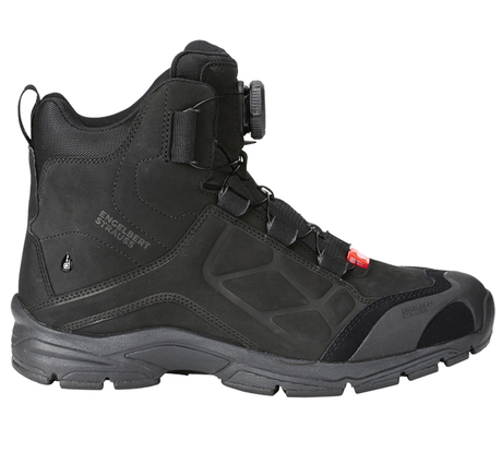 Primary image e.s. O2 Work shoes Tethys mid black