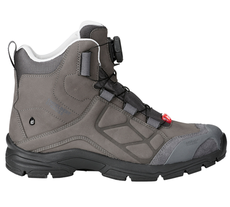 Primary image e.s. O2 Work shoes Tethys mid anthracite