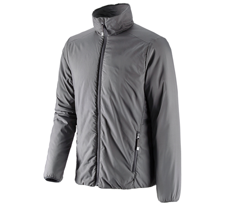 Primary image e.s. Padded jacket CI anthracite