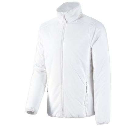 Primary image e.s. Padded jacket CI white
