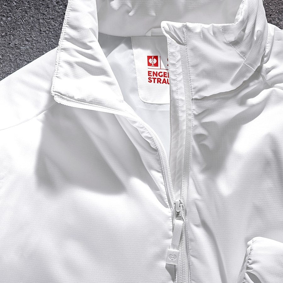 Detailed image e.s. Padded jacket CI white
