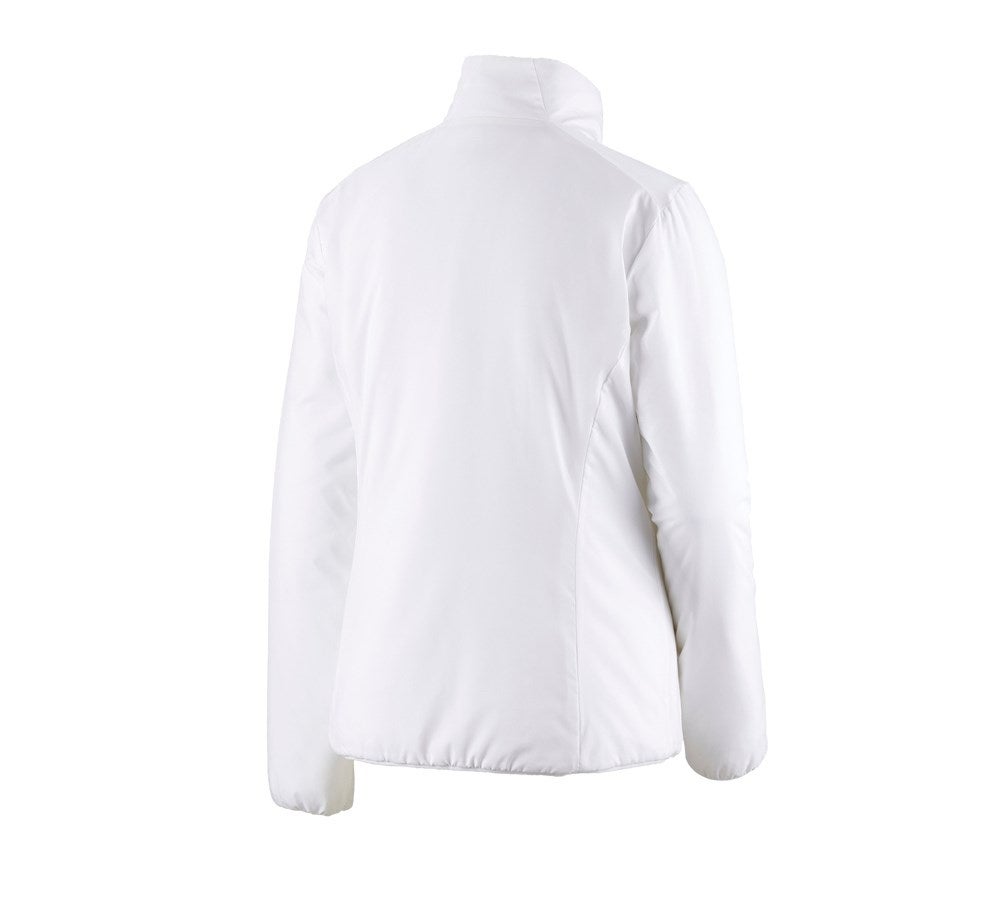 Secondary image e.s. Padded jacket CI, ladies' white