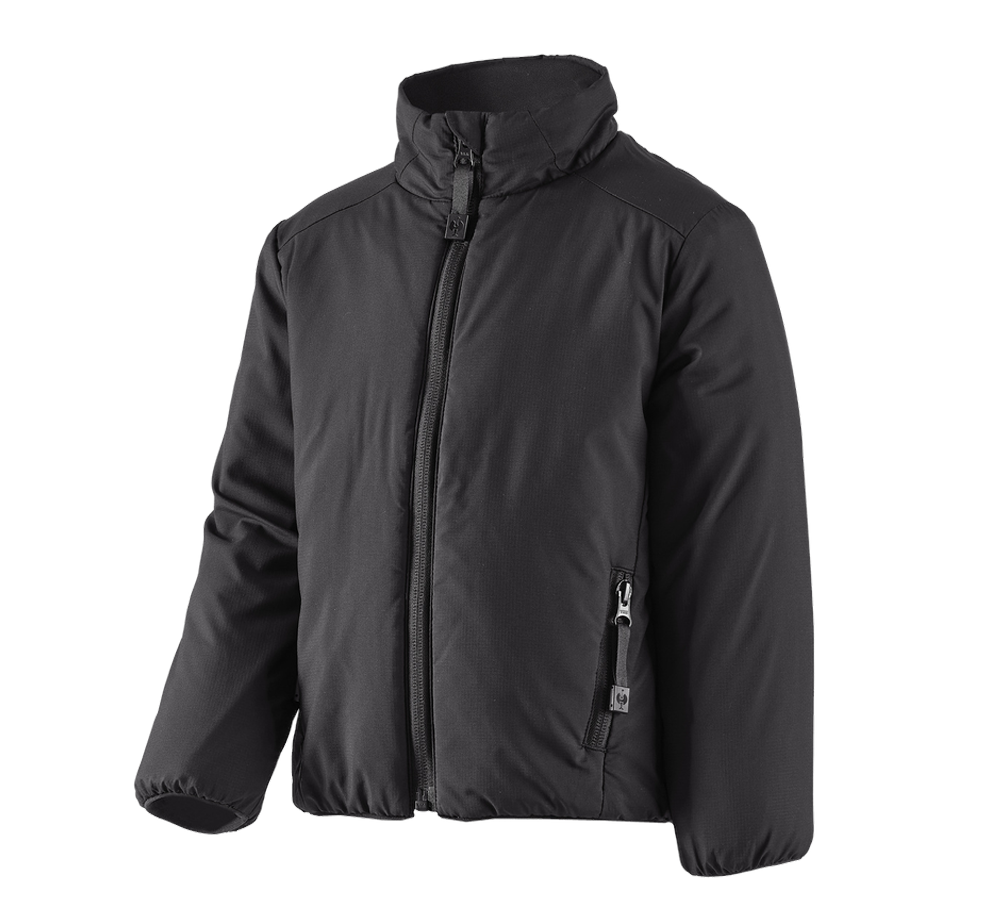 Primary image e.s. Padded jacket CI, children's black