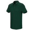 Primary image e.s. Pique-Polo cotton stretch green