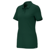 Primary image e.s. Pique-Polo cotton stretch, ladies' green